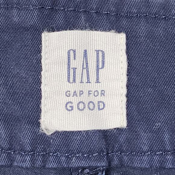 GAP Navy Blue Size 16 Shorts - Picture 3 of 5